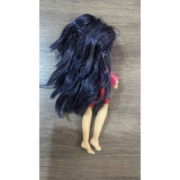 Boxy Girls Doll Riley Articulated 8” Doll By Jay Play Toys Red Polka Dot Dress - Picture 2 of 5